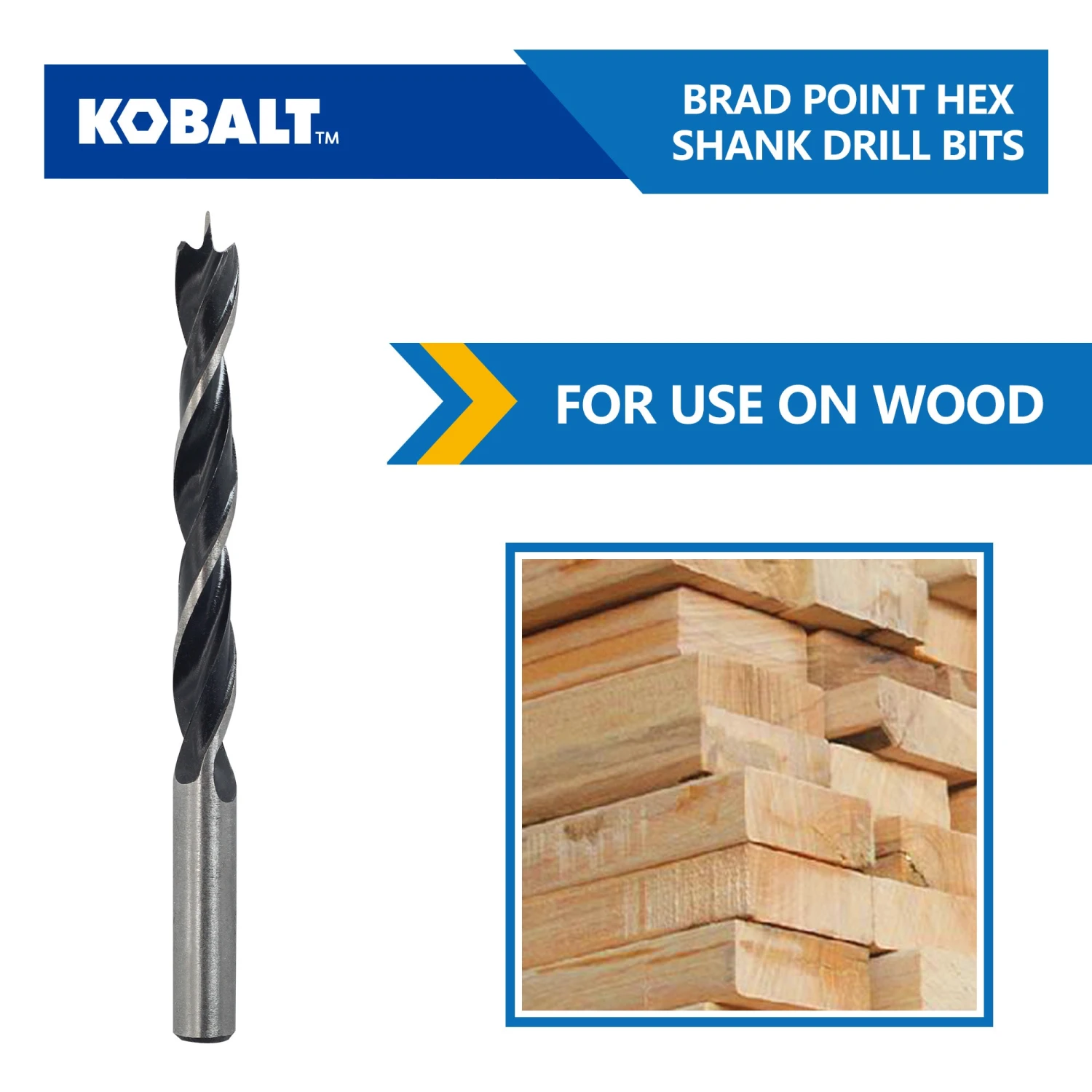 Kobalt Impact Driver Bit Set 105 -Piece 11 Kobalt Impact Driver Bit Set 105 -Piece - Image 11