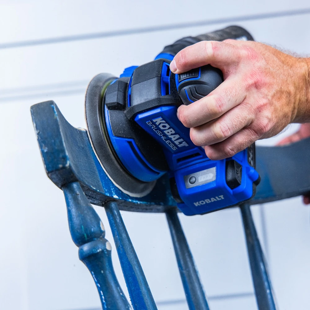 Kobalt 24-Volt Variable Speed Orbital Sander With Dust Management 6 Kobalt 24-Volt Variable Speed Orbital Sander With Dust Management - Image 6